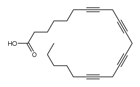 Docosa-7,10,13,16-tetrain-1-saeure结构式