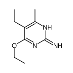 4-ethoxy-5-ethyl-6-methylpyrimidin-2-amine结构式