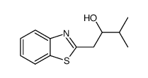 2-Benzothiazoleethanol,alpha-(1-methylethyl)-(9CI)结构式