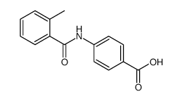 4-(2-METHYLBENZAMIDO)BENZOIC ACID picture