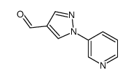 1-(3-pyridinyl)- 1H-pyrazole-4-carbaldehyde picture