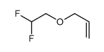 3-(2,2-difluoroethoxy)prop-1-ene Structure