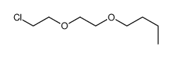 1-[2-(2-chloroethoxy)ethoxy]butane结构式