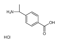 (R)-4-(1-aminoethyl)benzoic acid (Hydrochloride) picture