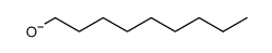 Nonan-1-ol anion Structure