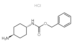 1-Cbz-氨基-4-氨基环己烷盐酸盐图片