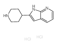 2-Piperidin-4-yl-1H-pyrrolo[2,3-b]pyridinedihydrochloride图片