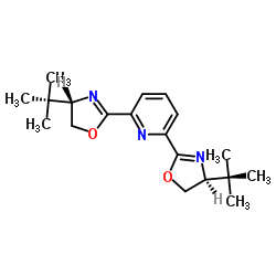 2,6-Bis[(4S)-4-tert-butyloxazolin-2-yl]pyridine picture