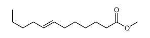 methyl dodec-7-enoate结构式