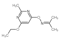 2-Propanone,O-(6-ethoxy-2-methyl-4-pyrimidinyl)oxime(9CI) Structure