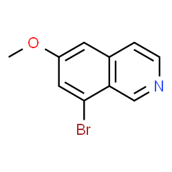 8-溴-6-甲氧基异喹啉图片
