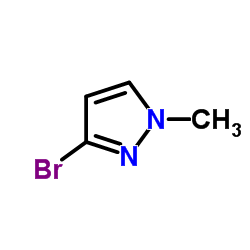 3-Bromo-1-methyl-1H-pyrazole Structure