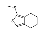 1-methylsulfanyl-4,5,6,7-tetrahydro-2-benzothiophene Structure