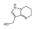 1,5,6,7-tetrahydropyrazolo[1,5-a]pyrimidin-3-ylmethanol Structure