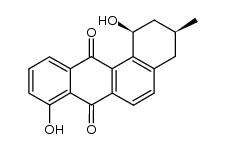 (+)-Emycin A结构式