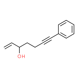 7-苯基-1-庚烯-6-炔-3-醇结构式