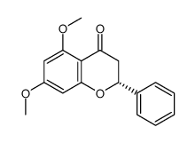 (2R)-5,7-Dimethoxyflavanone图片