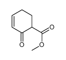 3-CYCLOHEXENE-1-CARBOXYLIC ACID, 2-OXO-, METHYL ESTER结构式