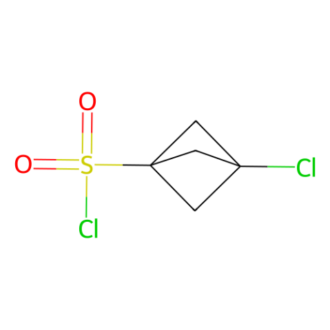 3-chlorobicyclo[1.1.1]pentane-1-sulfonyl chloride picture