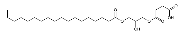 Butanedioic acid, mono[2-hydroxy-3-[(1-oxooctadecyl)oxy]propyl]ester picture