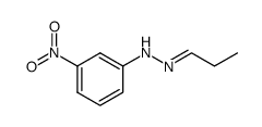 N-(3-nitrophenyl)-N'-propylidenehydrazine Structure