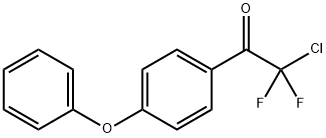 2-Chloro-2,2-difluoro-1-(4-phenoxyphenyl)ethanone Structure