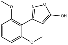 3-(2,6-dimethoxyphenyl)-1,2-oxazol-5-ol Structure