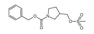 benzyl 3-{[(methylsulfonyl)oxy]methyl}pyrrolidine-1-carboxylate picture