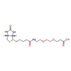 Biotin-PEG2-acid picture