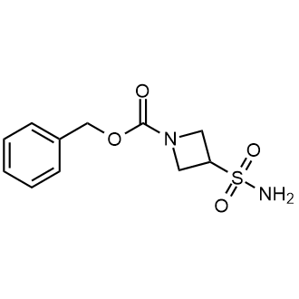 Benzyl 3-sulfamoylazetidine-1-carboxylate picture