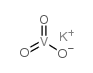 Potassium metavanadate structure