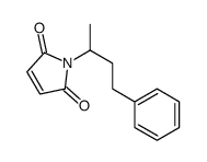 1-(4-phenylbutan-2-yl)pyrrole-2,5-dione Structure