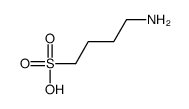 4-aminobutane-1-sulfonic acid Structure