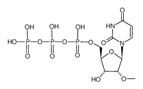 2'-甲氧基-尿苷-5'-三磷酸图片