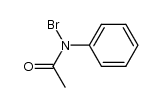 N-bromo-acetanilide结构式