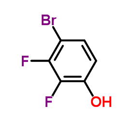 4-Bromo-2,3-difluorophenol structure