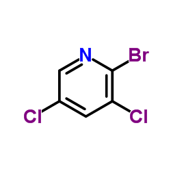 2-溴-3,5-二氯吡啶结构式