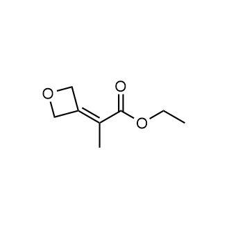 Ethyl 2-(oxetan-3-ylidene)propanoate picture