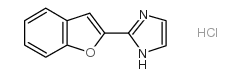 2-(2-BENZOFURANYL)-1H-IMIDAZOLE HCL Structure