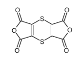 1,4-dithiintetracarboxylic dianhydride结构式
