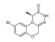 (S)-9-Bromo-1-Methyl-3,5-Dihydrobenzo[5,6][1,4]Oxazino[3,4-C][1,2,4]Triazin-2(1H)-One图片