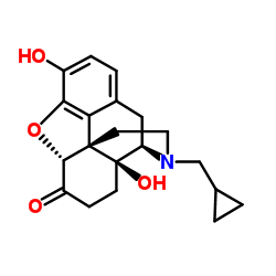 naltrexone Structure