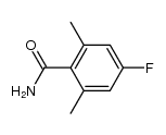 4-Fluoro-2,6-dimethylbenzamide结构式