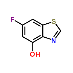 6-fluorobenzo[d]thiazol-4-ol structure