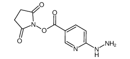 Succinimidyl-Hynic结构式