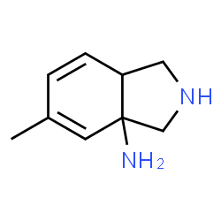 3aH-Isoindol-3a-amine,1,2,3,7a-tetrahydro-5-methyl-(9CI)结构式