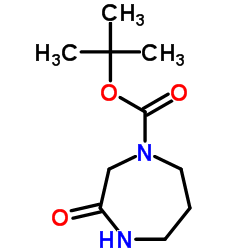 1-BOC-3-OXO-1,4-DIAZEPANE picture