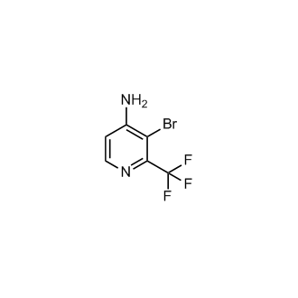 3-Bromo-2-(trifluoromethyl)pyridin-4-amine picture