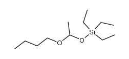 et3Si(Oet-1-On-bu) Structure