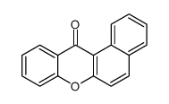 benzo[a]xanthen-12-one结构式